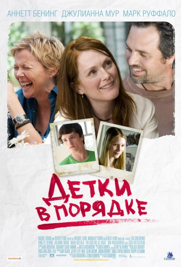 Фильм Детки в порядке (2010) смотреть онлайн